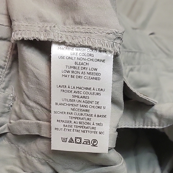 Free People Wide-Leg Pants in Gray - Picture 11 of 12